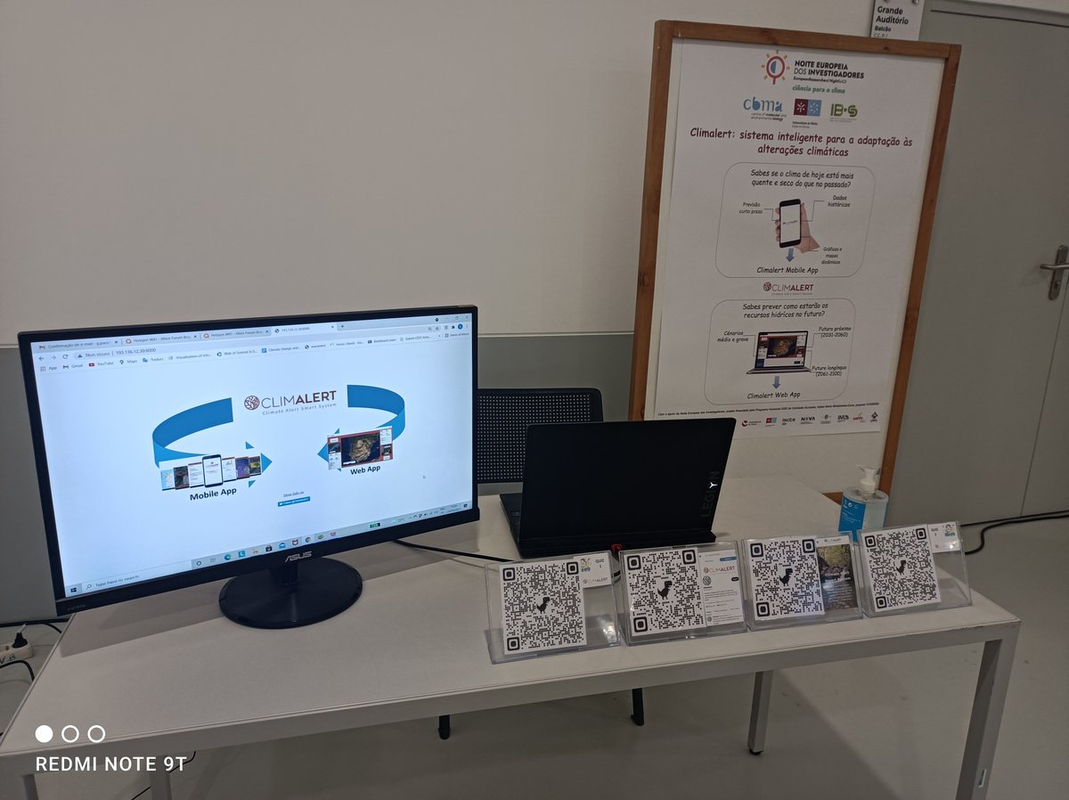 Join us and be part of the #EuropeanResearchersNight2021
Almost ready!!! <a href="/ClimalertEU/">Climalert</a> <a href="/JPIClimate/">JPI Climate & MAGICA</a> #ERA4CS