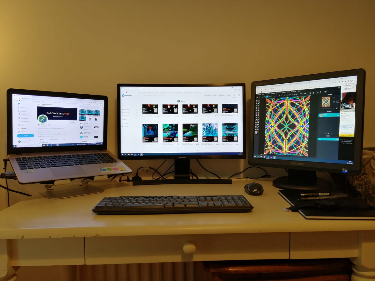 Working on my new NFT collection.🚀🚀😍