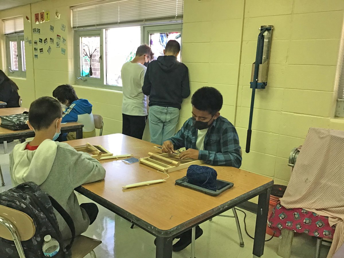 RLEdFound116's tweet photo. "RLAS Ed Foundation,
Thank you so much for helping our ideas come to life; as well as providing our students such great opportunities in the Arts!"

-@MitchellJTMMS Principal of @JTMMScougars 

We ❤️ providing innovative and creative tools for the students @rlasdistrict116 https://t.co/c4PZhOELkB