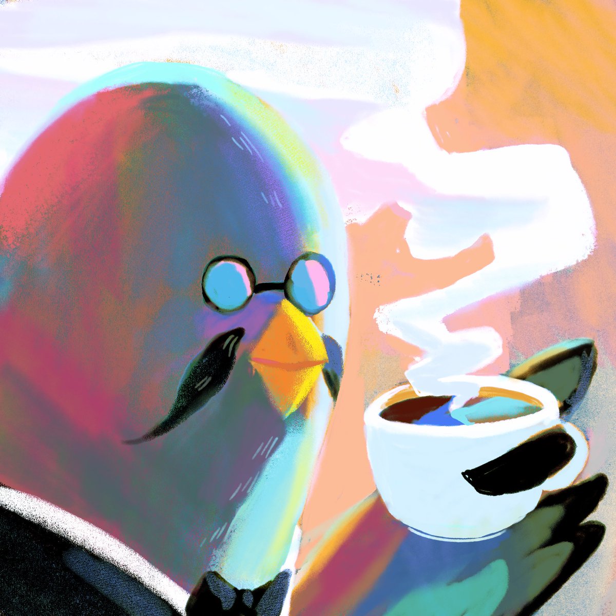 Wishing animal crossing a very Brewster this morning