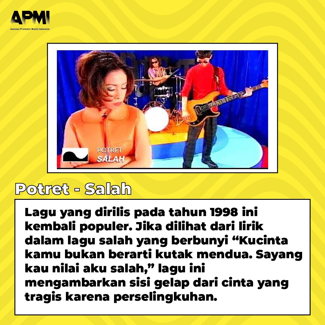 APMI (Asosiasi Promotor Musik Indonesia) tweet media