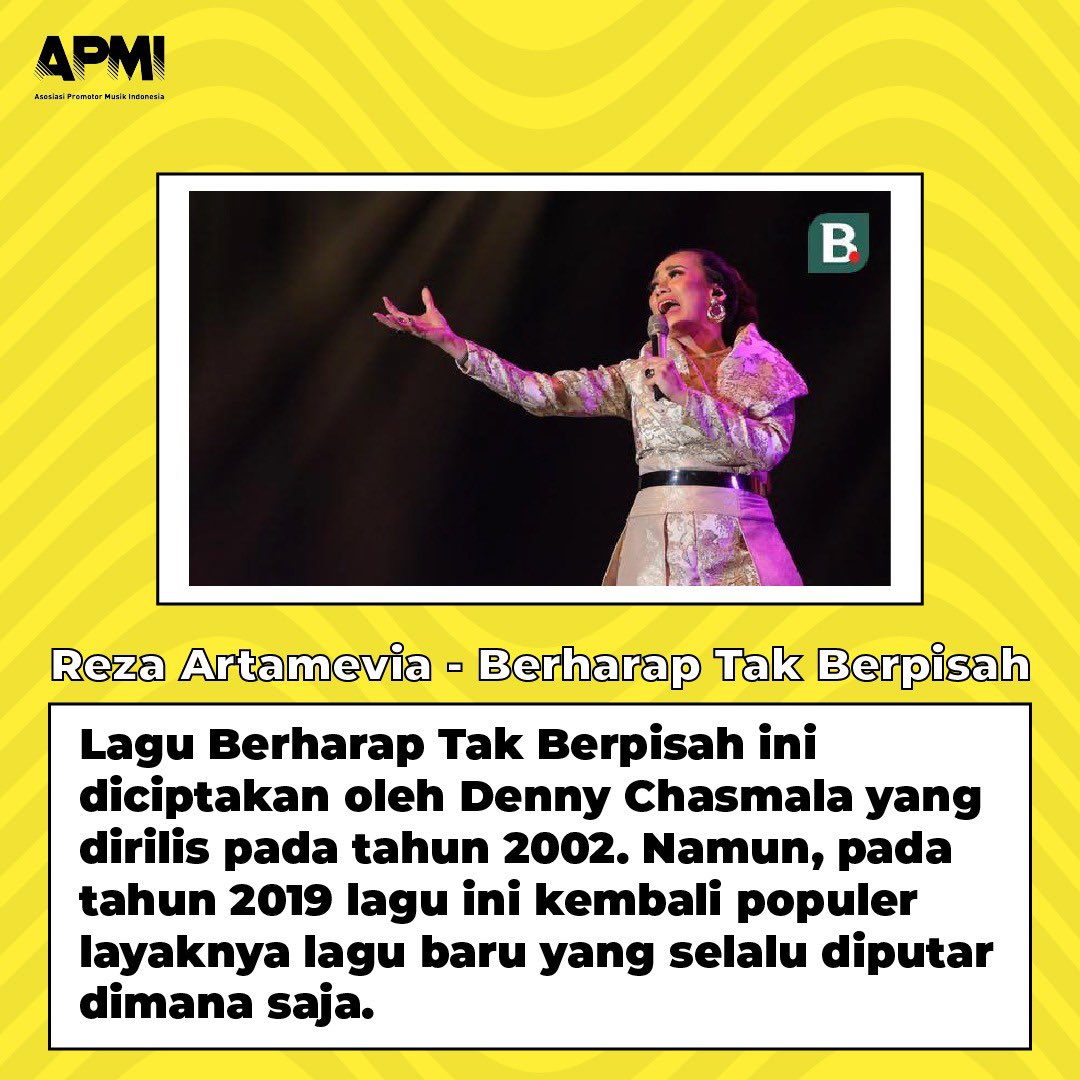 APMI (Asosiasi Promotor Musik Indonesia) tweet media