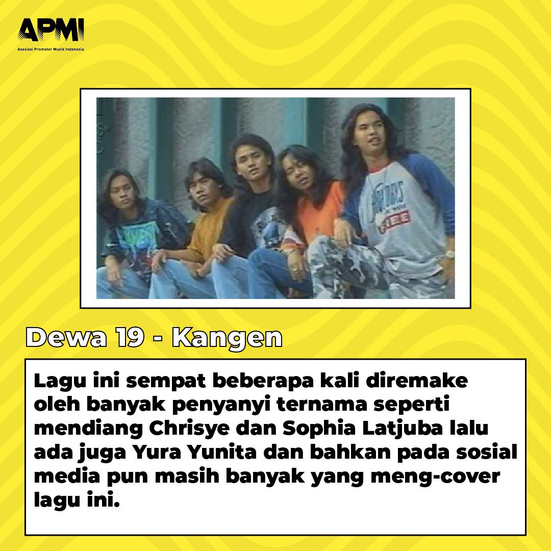 APMI (Asosiasi Promotor Musik Indonesia) tweet media