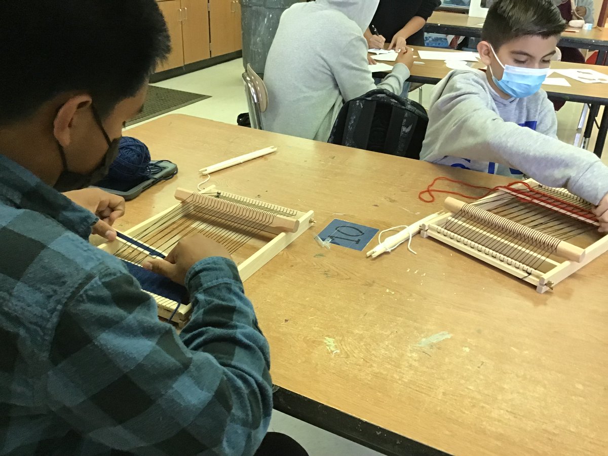 RLEdFound116's tweet photo. "RLAS Ed Foundation,
Thank you so much for helping our ideas come to life; as well as providing our students such great opportunities in the Arts!"

-@MitchellJTMMS Principal of @JTMMScougars 

We ❤️ providing innovative and creative tools for the students @rlasdistrict116 https://t.co/c4PZhOELkB