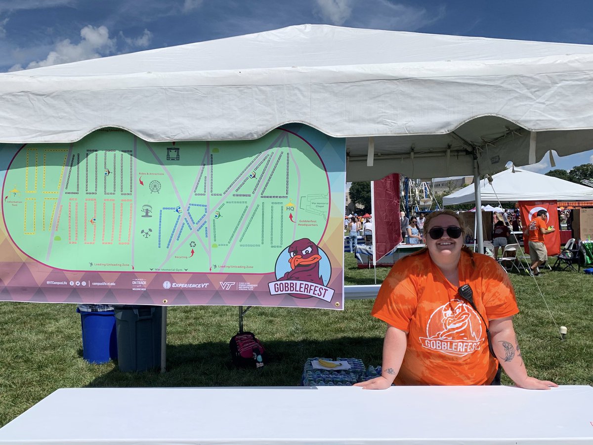 katye_smith's tweet photo. Back in-person with a great team making #thisyearbestyear with our student organizations at VT! https://t.co/sAVmAgoRSS