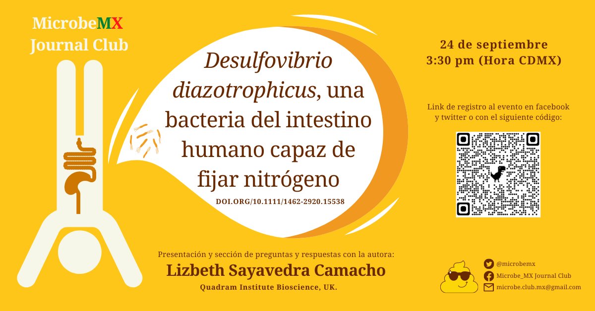 MicrobeMX Journal Club tweet media