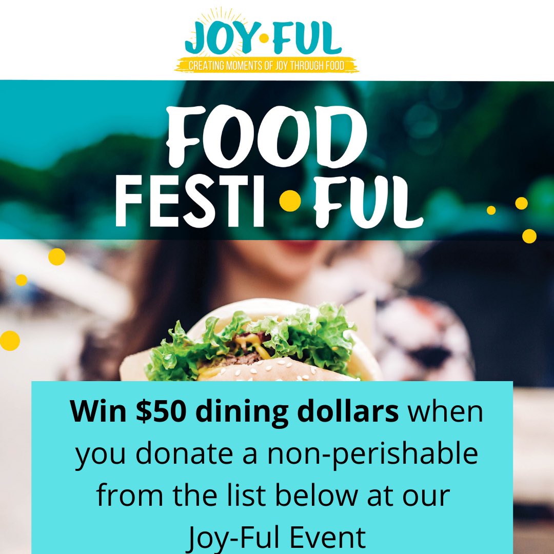 BarryUDining's tweet image. FESTIFULVIBES ✌️✌️Today is the day! Good food, good friends, and good entertainment. Oh, wait. There’s more! We’re giving away $50 Dining Dollars YES WAY. Check out how in our IG profile!