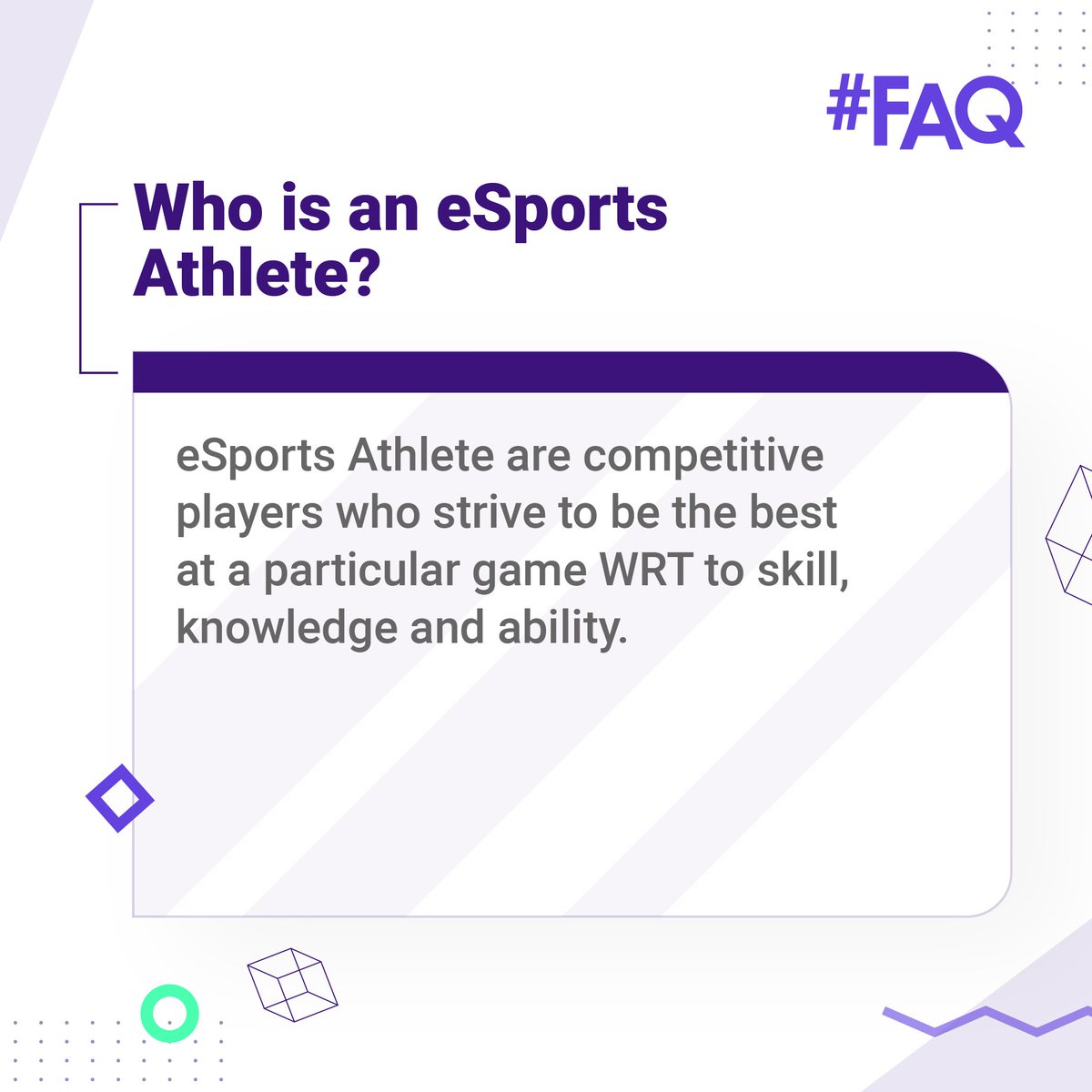 ewacentre's tweet photo. #FAQs 
Still have a query? Write to us at info@epwa.in

#GuardTheGamers #EPWA #PlayersRights #EsportsWelfare #eSports #Gaming #Gamers #PlayTheGame #DontBePlayed #esportsindia #battlegroundsmobileindia #bgmi #playstation #xbox #fortnite #twitch #mobilegaming #consolegaming #csgo https://t.co/LcE2LQDqJS