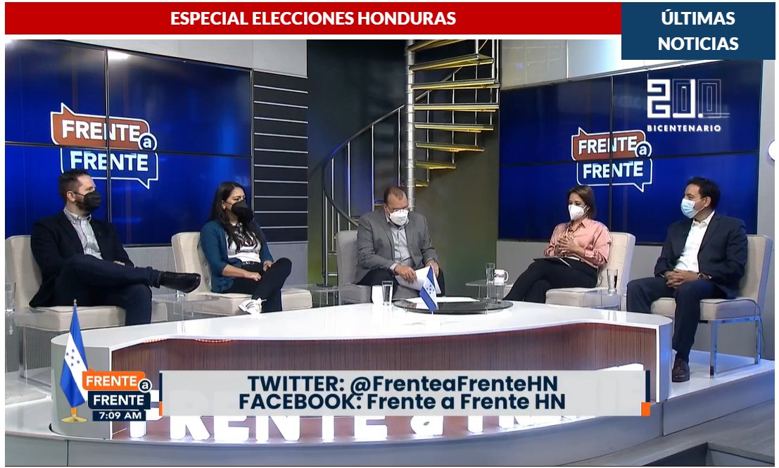 FrenteaFrenteHN's tweet photo. #FrenteaFrente Tema del día: Innovación tecnológica como motor del desarrollo económico de Honduras. 

Vea en vivo aquí: https://t.co/d6iFXPdxJ3 https://t.co/8CEsqlj3Cj