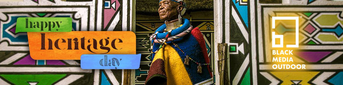 BlackMediaOut's tweet photo. Happy Heritage Day to every and all cultures in and around South Africa https://t.co/PdsDSUznDy