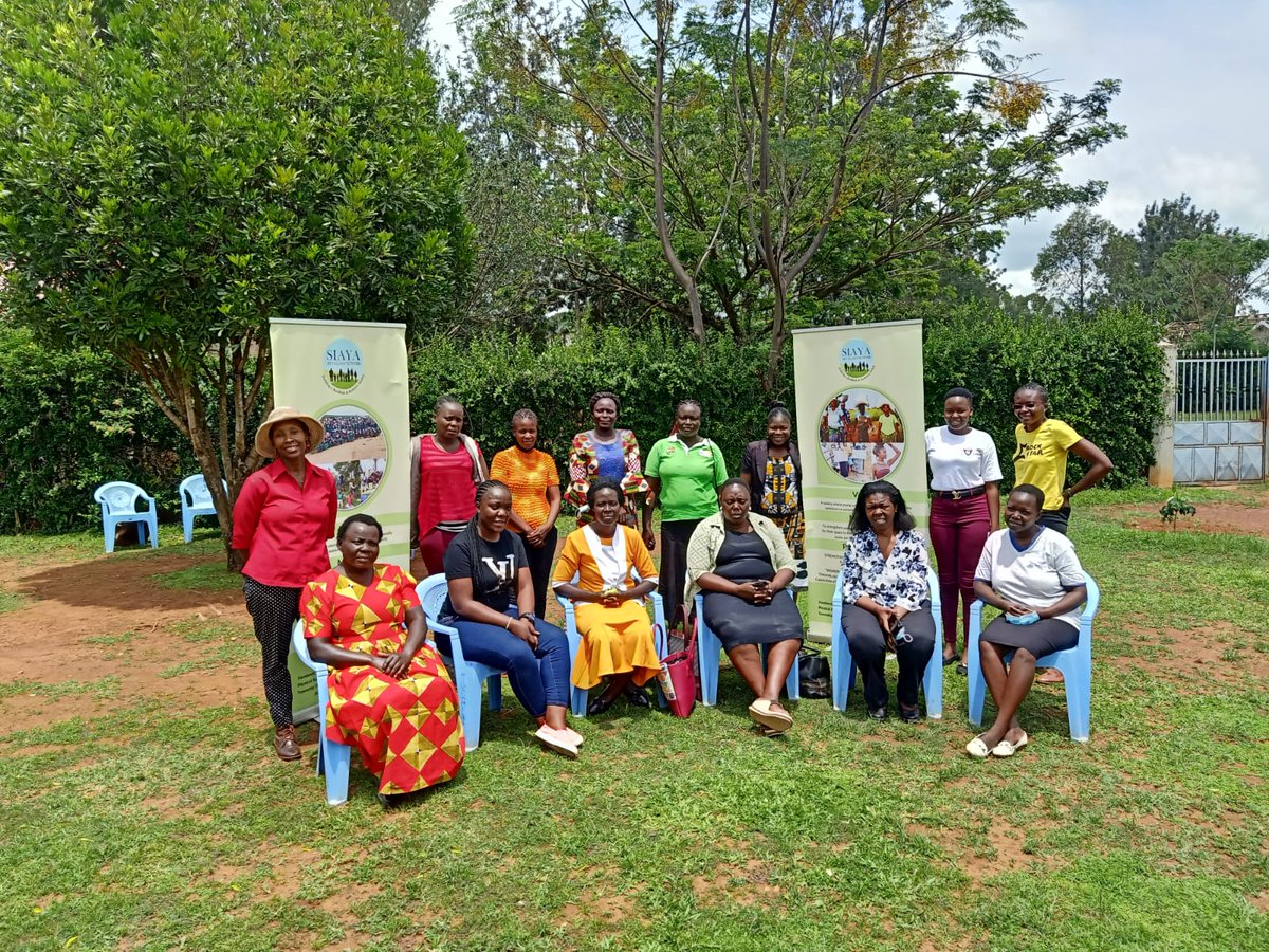 MuunganoCentre's tweet image. "@SiayaNetwork through the @WVL_Kenya1 project has strengthened our capacity to participate in decision making processes like budget making." Feedback from beneficiaries on Day 2 of monitoring. @UraiaTrust @dorcusindalo1 @crawntrustkenya @CREAWKenya @CAREinKenya @UrgentAct