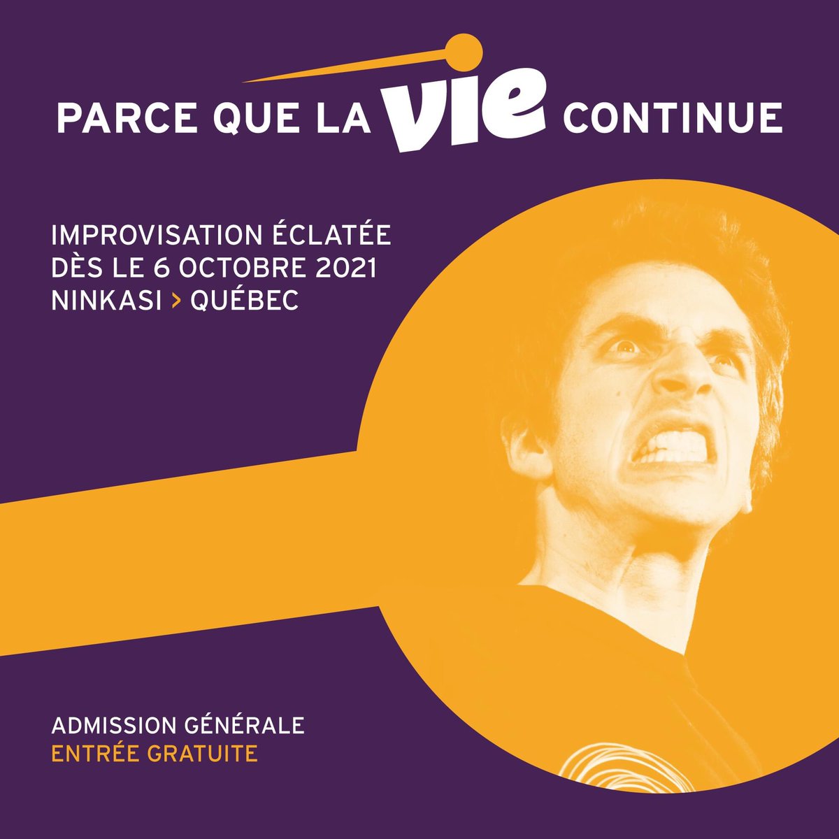 Impro La VIE tweet media