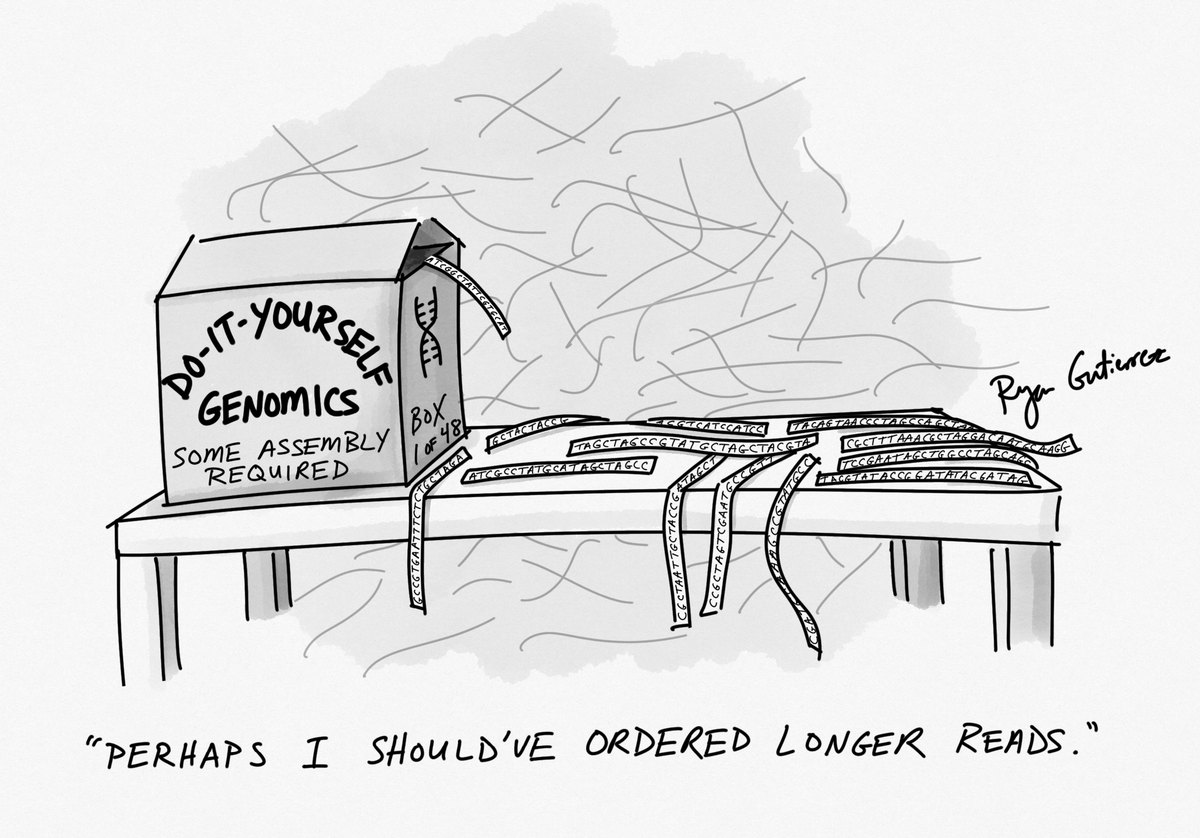 Some assembly required. #sciencehumor #BrooksLifeSciences