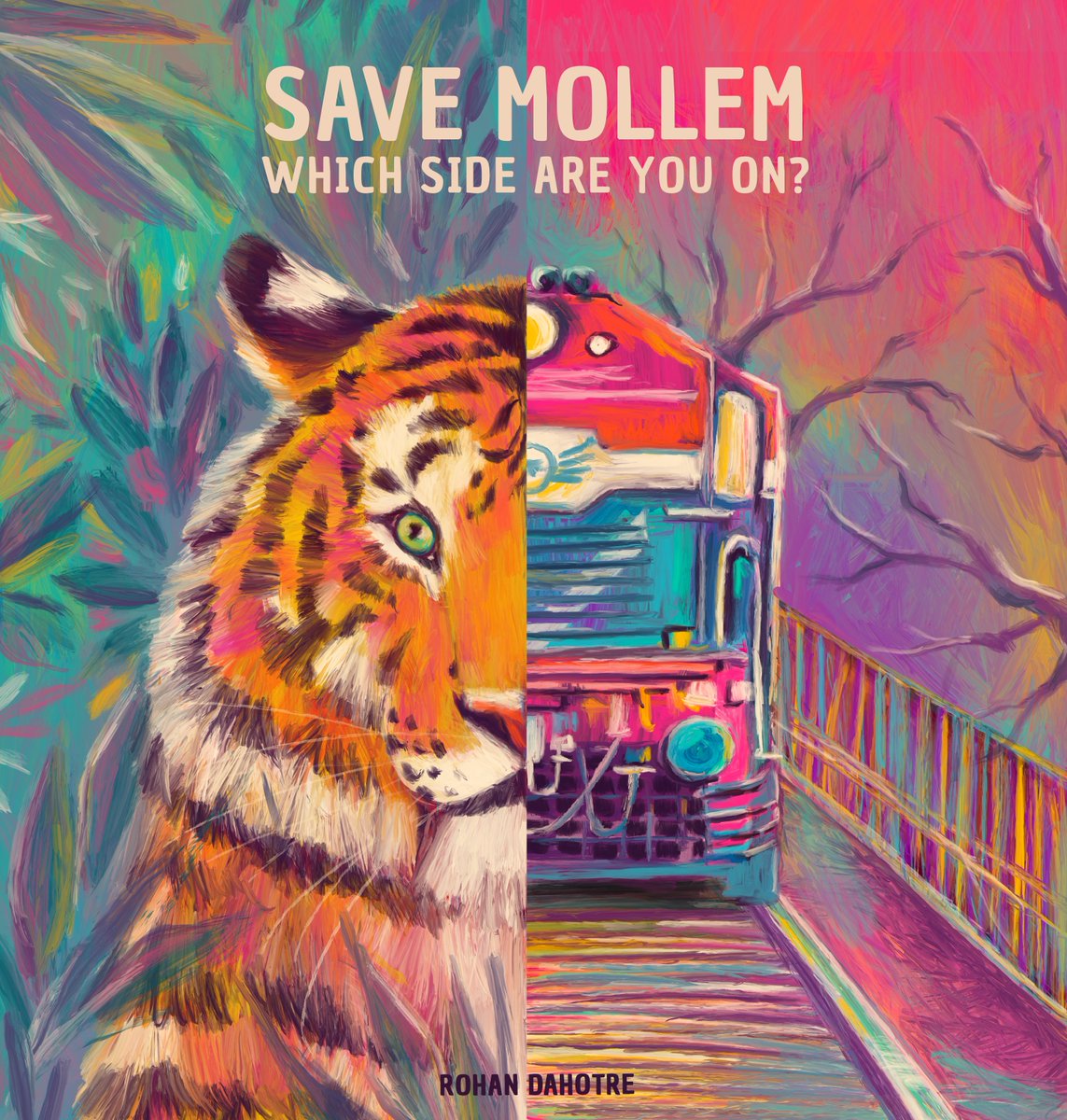 savemollemgoa's tweet photo. .@DrPramodPSawant &amp; @GovtofGoa, the CEC has recommended the cancellation of the double-tracking project between Castle Rock &amp; Kulem. It is time you take this recommendation seriously in the interest of our forest areas. @byadavbjp @moefcc

#SaveMollem #GlobalClimateStrike https://t.co/Sq5OOkNTKR