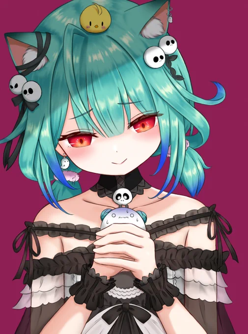 「……ギュってしてあげるね?」

#絵クロマンサー 