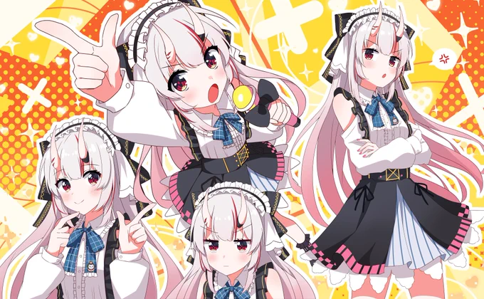 お嬢のシル・ヴ・プレジデント
#百鬼絵巻 