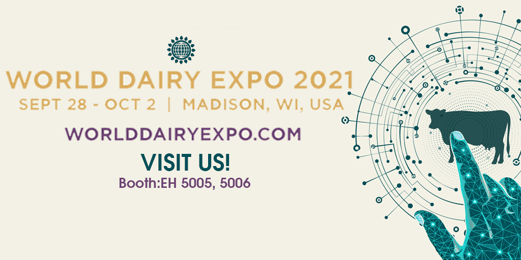 Dinamica Generale will be present at the World Dairy Expo in Wisconsin next week!

📆 The exhibition will start on September 28th. 

Waiting for you all! 😉
<a href="/WDExpo/">World Dairy Expo</a> 
👉 worlddairyexpo.com