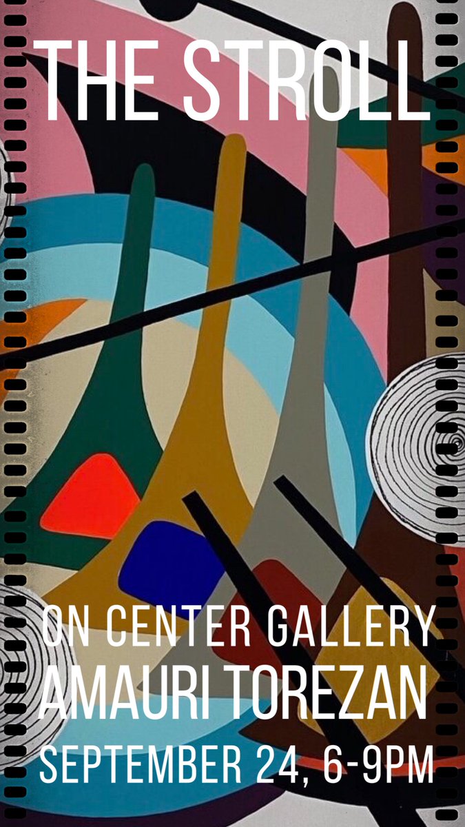 theptownstroll's tweet photo. The Stroll TONIGHT September 24, 2021. #oncentergallery #amauritorezan #provincetowngallerystroll https://t.co/iSAIRQB74R