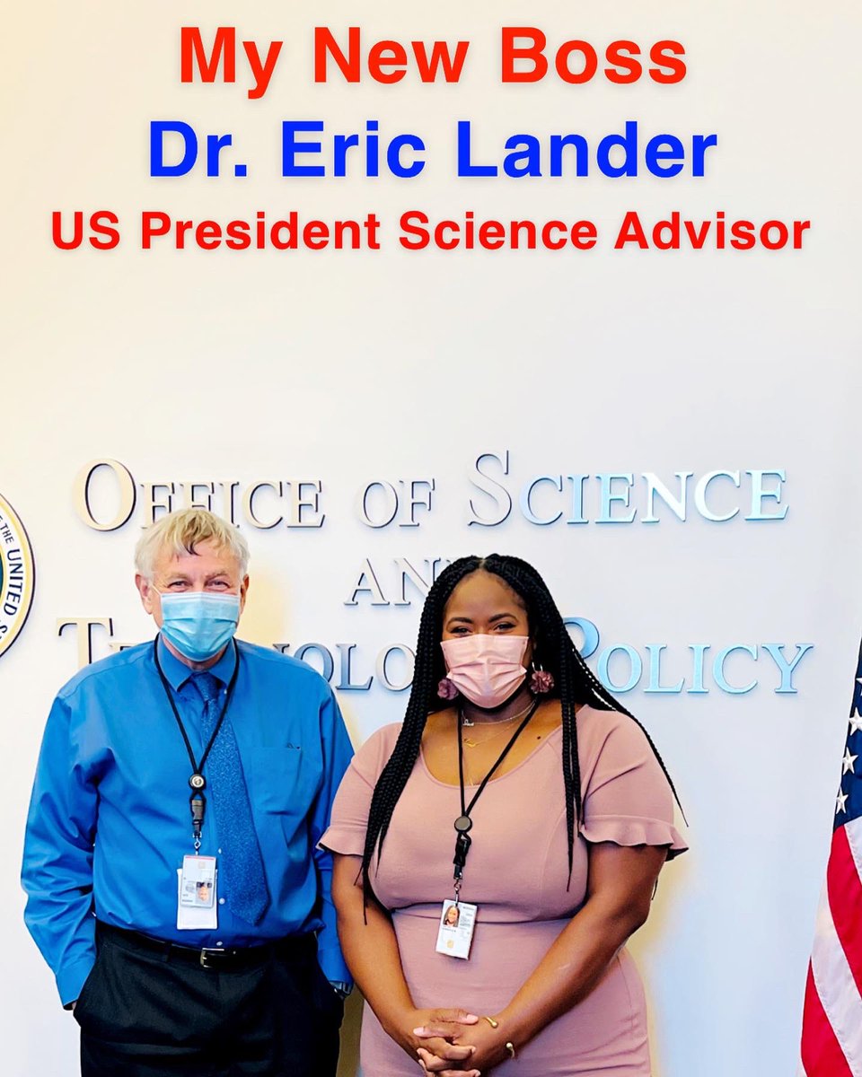 DrDomCarter's tweet photo. Happy Friday y’all!

I have some exciting news to share 

I have joined the White House Office of Science &amp; Technology Policy, new Health &amp; Life Sciences Division as the Assistant Director of Agricultural Sciences, Innovation and Workforce! 

Let’s get to work! 👊🏾 

#BlackAndSTEM https://t.co/F4fBOBXnT3