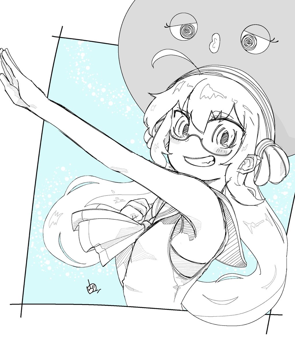 #イラストを4枚貼ると秋風に乗って絵柄を好いてくれる人の元へ届くらしい

(っ'-')╮ =͟͟͞͞🌬🍂ブォン 