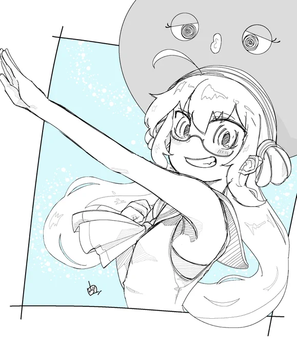 #イラストを4枚貼ると秋風に乗って絵柄を好いてくれる人の元へ届くらしい

(っ'-')╮ =͟͟͞͞🌬🍂ブォン 