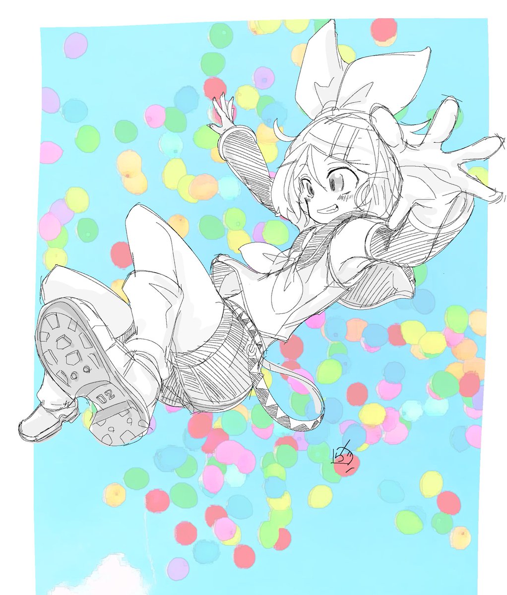#イラストを4枚貼ると秋風に乗って絵柄を好いてくれる人の元へ届くらしい

(っ'-')╮ =͟͟͞͞🌬🍂ブォン 