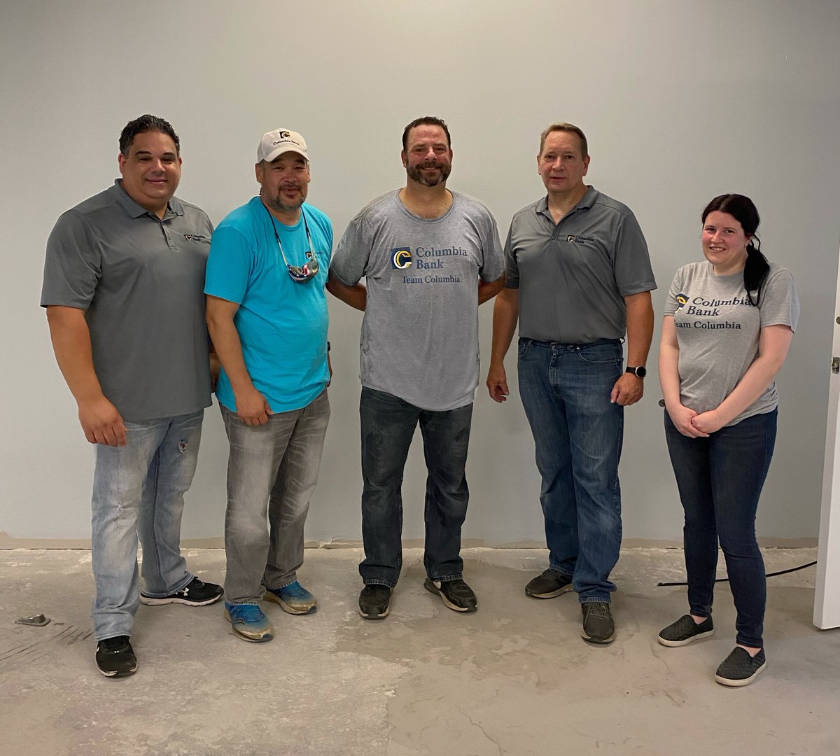ColumbiaBank's tweet photo. Columbia Bank volunteered at @PassaicCASA to assist in moving their school supplies to their new offices, consisting of backpacks and other essential materials for students. CASA gives out the supplies to students in foster care for the new school year  #CountOnColumbia https://t.co/xhJFs0AfJk