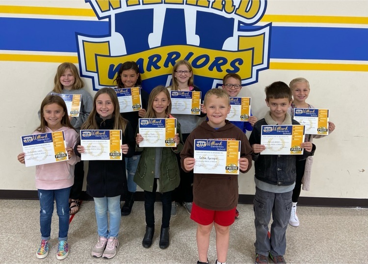 willardelem's tweet photo. Congratulations to last week’s PRIDE students of the week here at Willard.  We are so proud of you! https://t.co/JQvottptTb