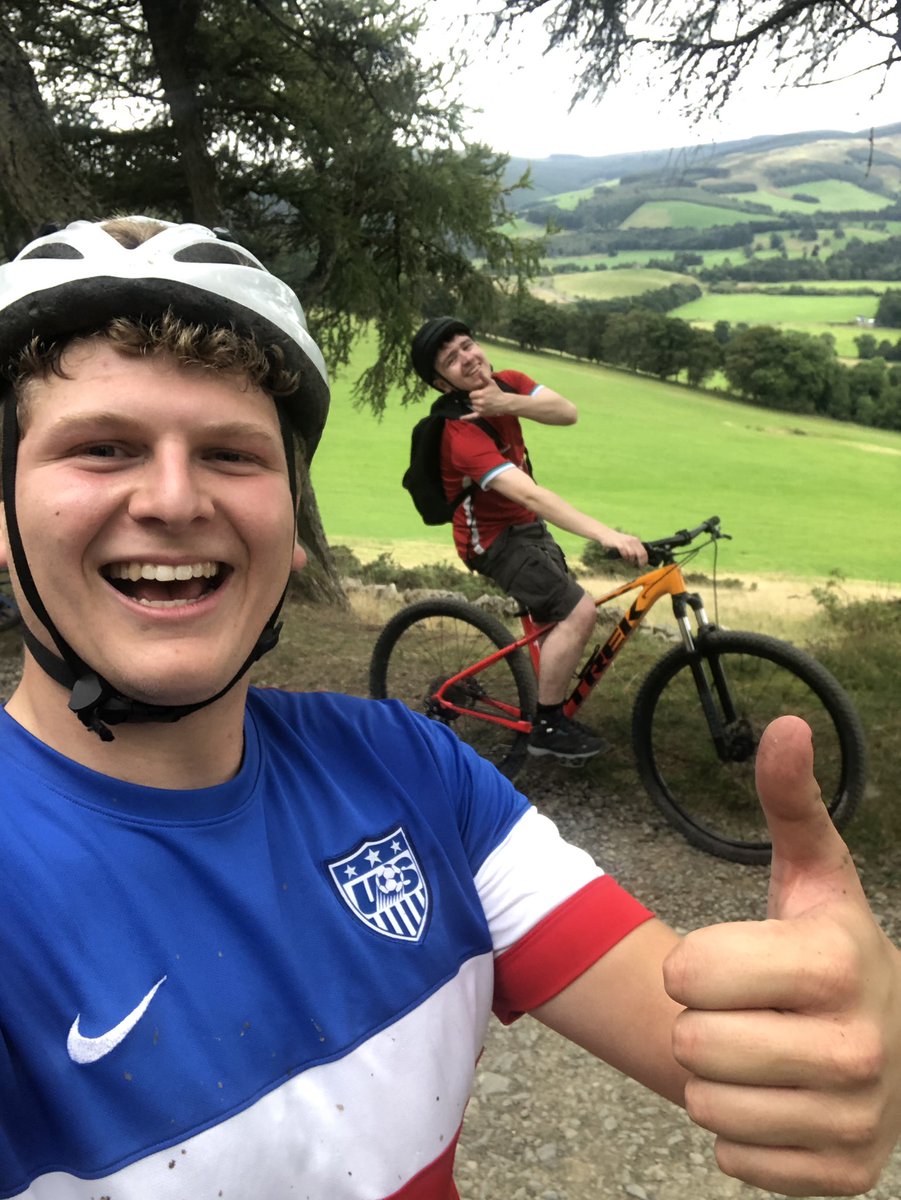 Someone said we look like we’re on our paper round and we couldn’t agree more lmao