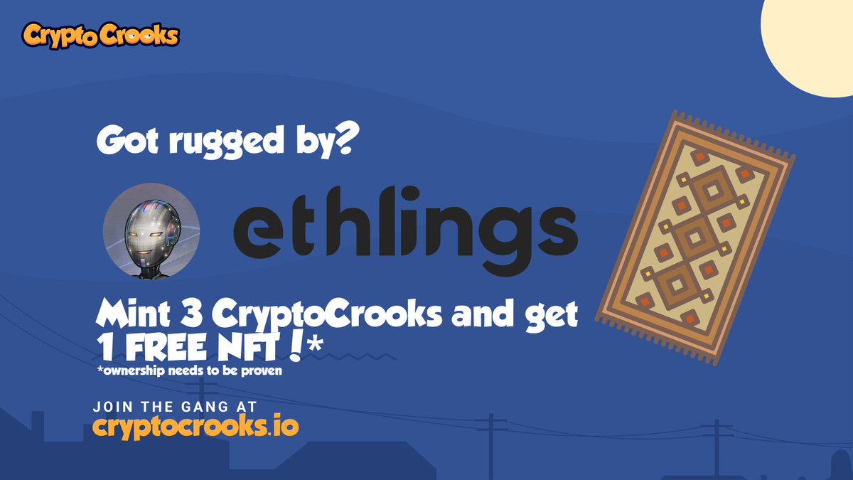 CryptoCrooks - cryptocrooks.eth tweet media