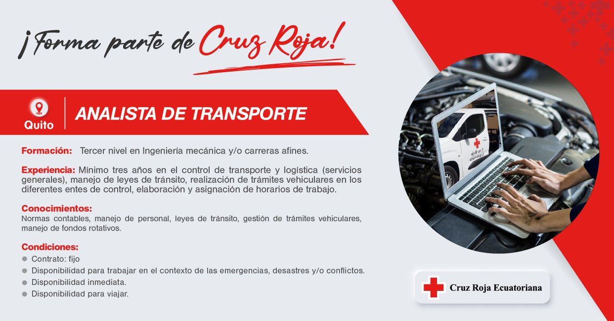 CRUZ ROJA ECUADOR on Twitter: CRUZ ROJA ECUADOR on Twitter: