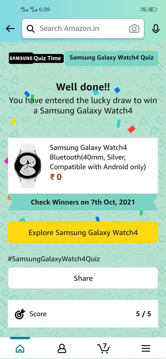 Hari55175901's tweet image. @amazonIN @SamsungIndia 
#amazonanswerandwin
#AmazonQuiz
