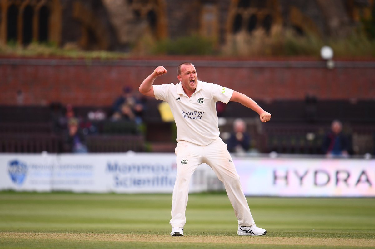 A local lad, in his 13th season in Green and Gold, totting up no fewer than 66 first-class wickets. 

The @pcaMVP LV= Insurance County Championship Player of the Year is the #BulwellBomber, Luke Fletcher.