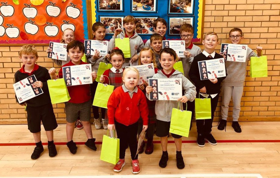 RedeemExchange's tweet photo. @InverkipPrimary have gained their 5th Green Flag.  
The @KSBScotland Green Flag Award is a visible indication of a school’s commitment to Learning for Sustainability and internationally recognised accreditation for excellence in #Sustainable Education. #climatefringeweek #reuse https://t.co/IahY7vSDLa