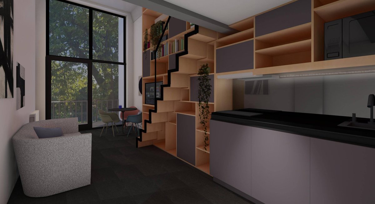 senatordev's tweet photo. Final plans that are now ready for interior construction 🪚 #microapartments #smartlofts https://t.co/eMgdJOms1b