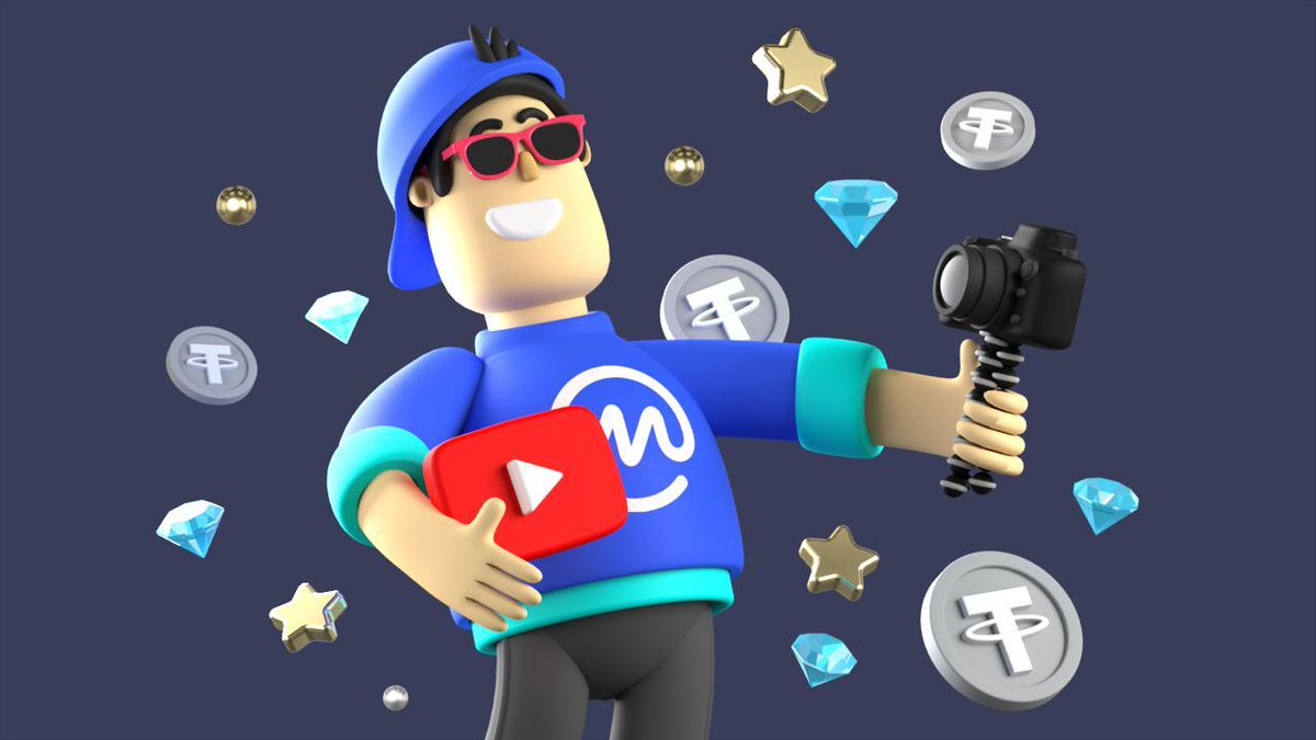 [UPGRADE] CoinMarketCap x YouTube MEGA Launch Event!
coinmarketcap.com/alexandria/art…

To show our love, the Subscriber threshold has been lowered! Now you can win $10K just by reaching 150K subscribers! 

Already at 92.7K/150K Subscribers
youtube.com/c/CoinMarketCa…

#CoinMarketCap #YouTube