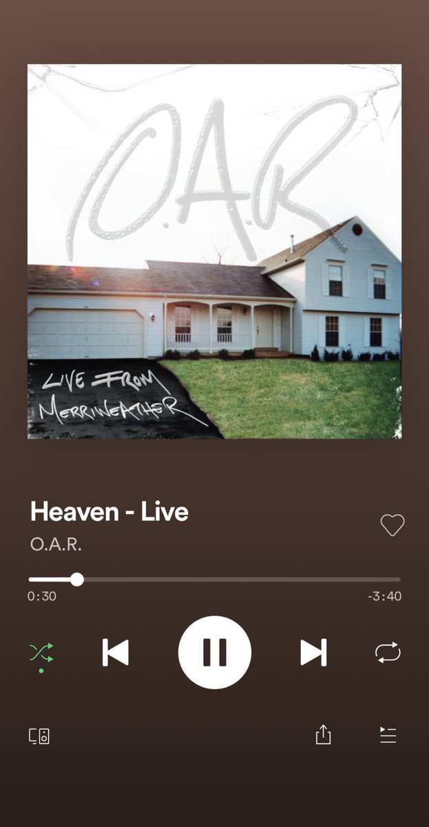 savannahhs92's tweet photo. “Everybody got a problem with the way I live / I don’t wanna to Heaven if I can’t get in.” #CommutingMusic @ofarevolution https://t.co/G7ahGpjGkK