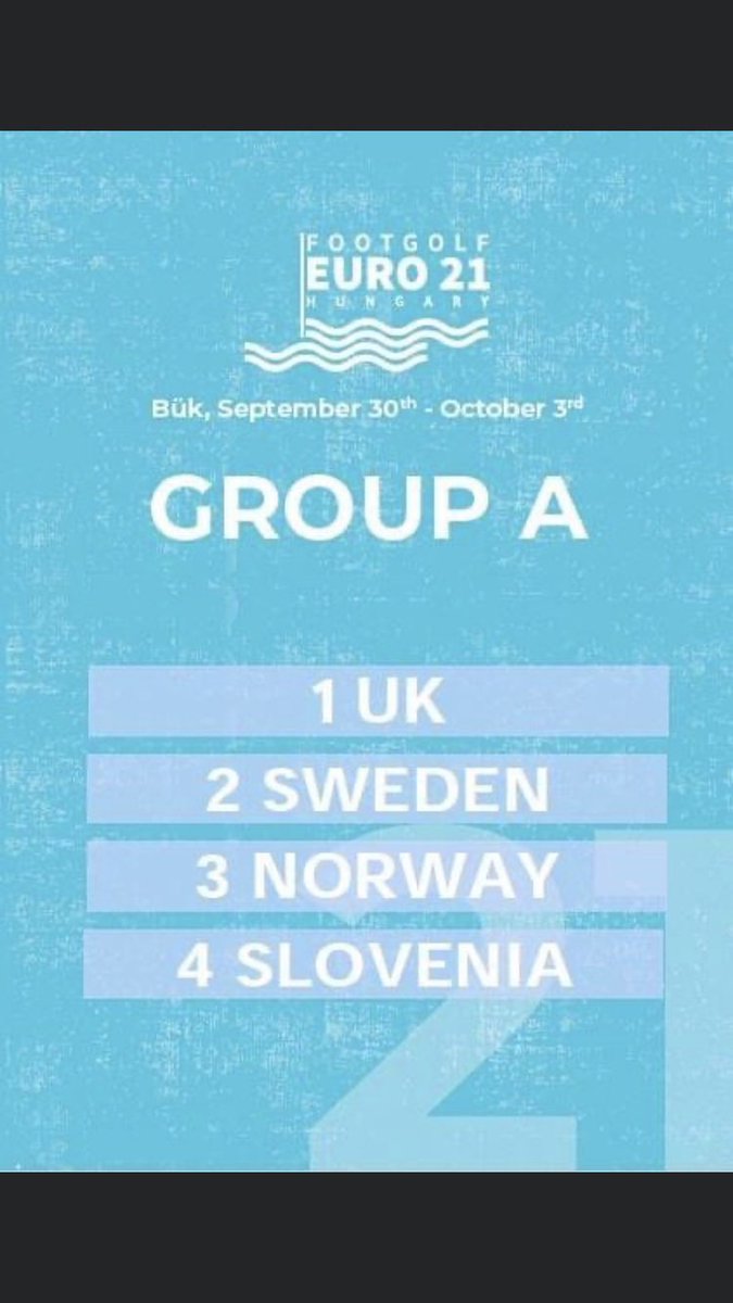 Dan James (@octopusdeej) on Twitter photo Great to be in the <a href="/UKFootgolf/">UK FootGolf</a> squad for the European championships in Buk Hungary starting 29th September. I have tried my best to apply myself to a new discipline and stay positive during this pandemic. Hard work and hours of practice paying off. Looking forward to it! โฝ๏ธโณ๏ธ Great to be in the <a href="/UKFootgolf/">UK FootGolf</a> squad for the European championships in Buk Hungary starting 29th September. I have tried my best to apply myself to a new discipline and stay positive during this pandemic. Hard work and hours of practice paying off. Looking forward to it! โฝ๏ธโณ๏ธ