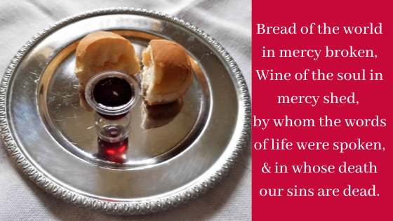 SeeLoveFollow's tweet photo. World-Wide Communion Sunday #WorldCommunion
I love knowing that Christians all around the globe will be sharing the elements together during this 24-hour span of time. https://t.co/Bxd0rOkvyG