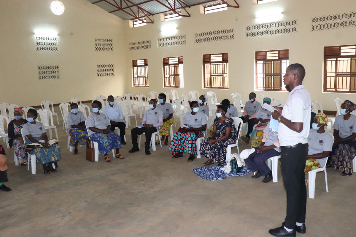 KabgayiCaritas's tweet photo. #Community WASH promotors trained about Water, Sanitation and Hygiene by #Caritas kabgayi in partnership with #ICLI, #Ferovial #CAWST and #Acquaclara Kenya are contributing to training towards community health facilitators of Ngamba, Kayenzi and Gihara about WASH. https://t.co/xu7d2TWma4