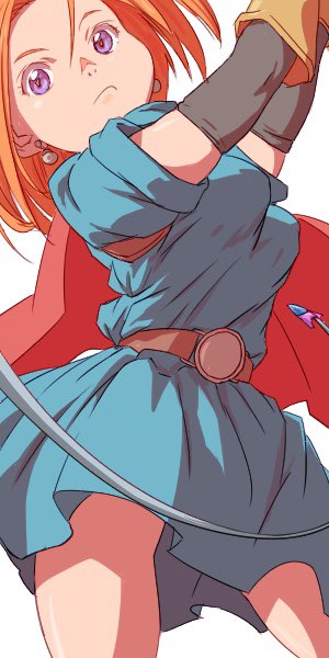 バーバラが1番スキ。だって実在しないんだぜ #ドラクエ 