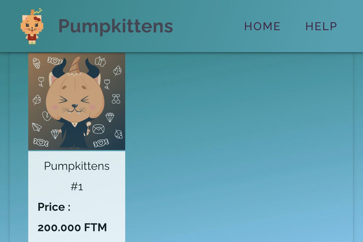 HiroDXB's tweet photo. #Pumper 1 reporting for duty @Pumpkittens 😆🚀 @ftm_ecologist @VKersu @JunaV @Spirit_Swap @Deg3ntrades @NippleLabs @ogfantomboy @gothi_ke #ftm #nft #Artion #nfts #kitten #Pumpkitten https://t.co/sizEBg4z0C