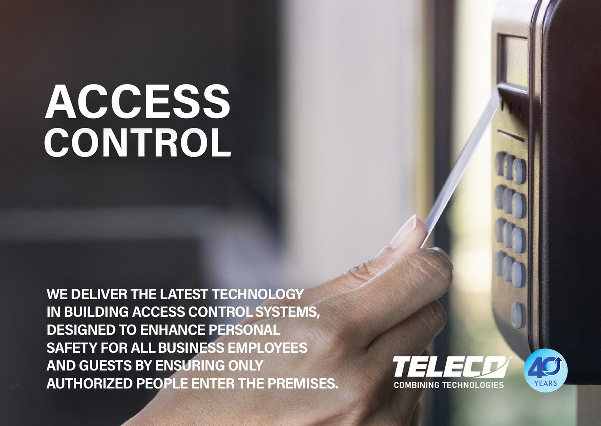 Improve your business access control management with @TELECOinc #accesscontrolsystems 
Call us at 800.800.6159 or visit lnkd.in/empkEEX for more information.
#accesscontrol #buildingaccesscontrol #touchlessaccesscontrol #yeahthatgreenville #southflorida #usa