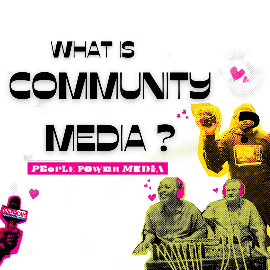 PhillyCAM's tweet photo. We believe that care for our community &amp; ourselves can happen simultaneously and intentionally when we focus on the wellbeing of our society and the role #PhillyCAM plays in offering an alternative to commercial narratives in media. Come celebrate with us throughout October ☺️🎉 https://t.co/KuDkRg4IFv