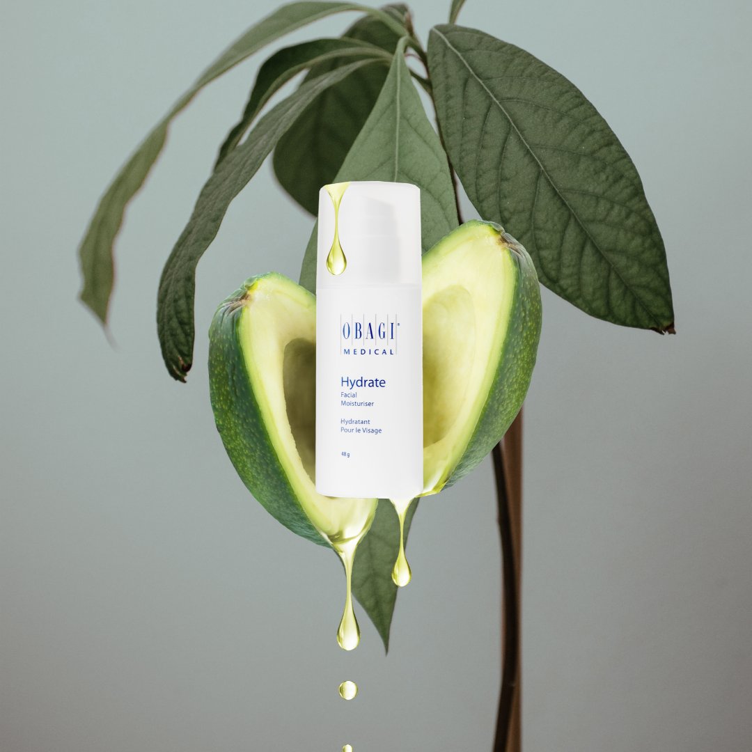 ObagiUK's tweet photo. Did you know Obagi #Hydrate has naturally derived ingredients such as shea butter, mango butter, avocado and glycerin? All used to combat dryness 🥑🥭 #nowyouknow #obagiuk #obagi https://t.co/ydTU0oZhF9
