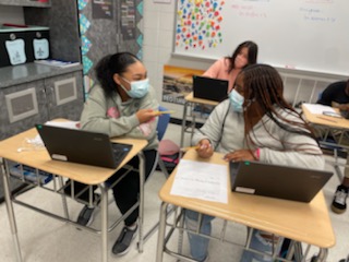 DavisMiddle's tweet photo. Ms. Gipson's HBCU presentation in AVID today.  The students were so engaged and excited to learn about these colleges and universities! #AVID https://t.co/5A2pEhPdl2
