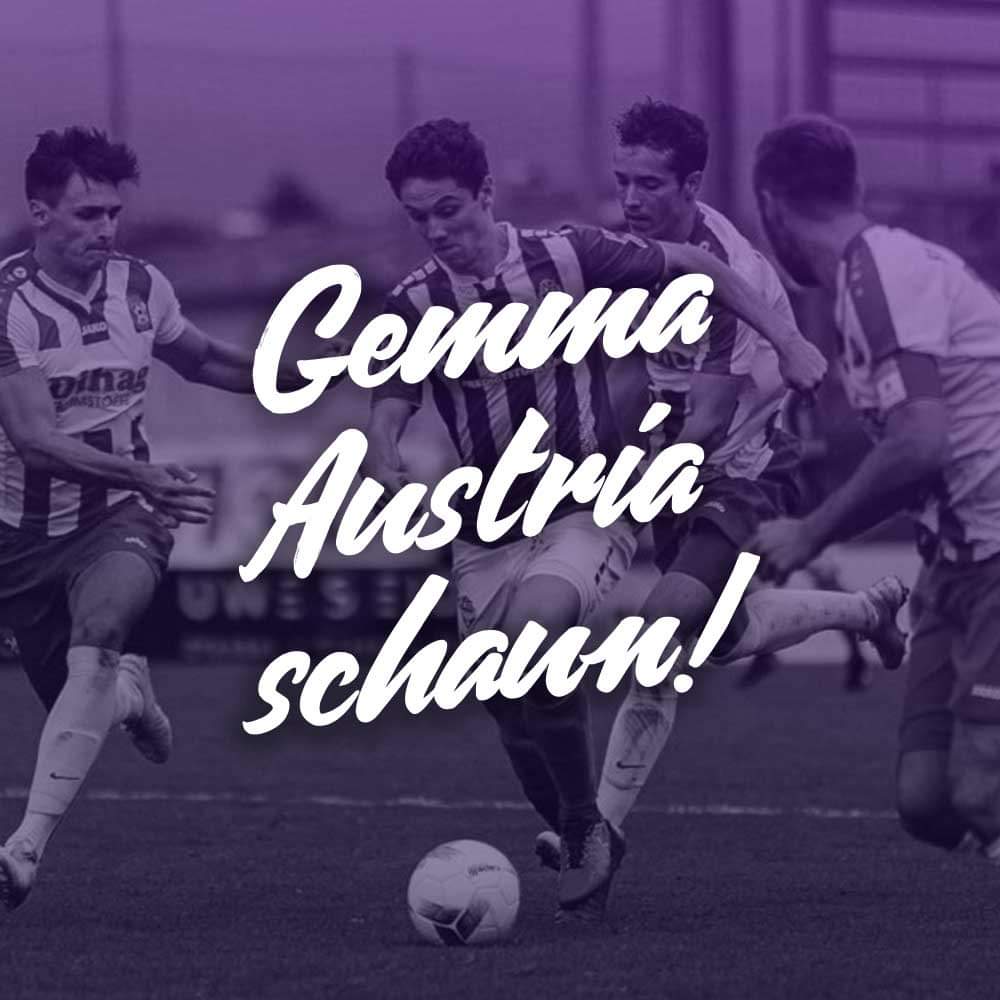 AustriaSalzburg's tweet photo. Es gibt für morgen noch genug Karten. Diese sind vor dem Gästesektor erhältlich. Bis morgen!

📆 25.09.2021
⏰ 17:00 Uhr, Einlass 16:00 Uhr
🏆 Regionalliga Salzburg
🆚 SV Seekirchen 
🏟 Sportzentrum Aug, Seekirchen
🎟 Tickets gibt es vor dem Sektor
☀️ ca. 23° Grad https://t.co/h1KCVArB2L