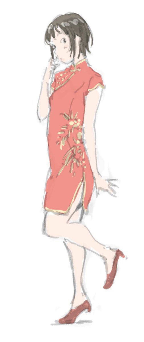 rkgk
チャイナ服の女の子 