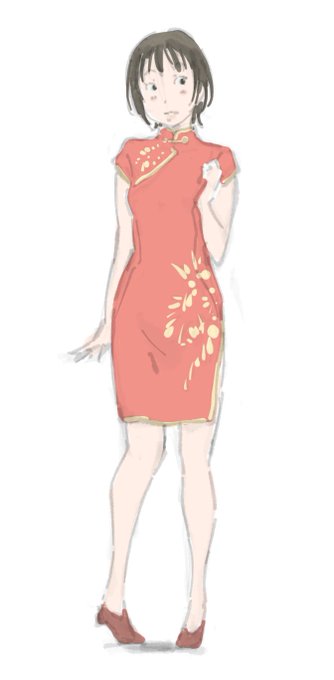 rkgk
チャイナ服の女の子 