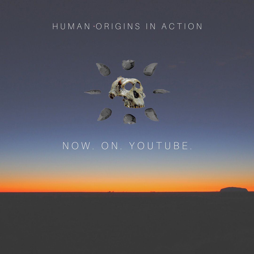 Today we have Pamela Akuku's <a href="/pamakuku/">Pamakuku 🇰🇪</a> Human Origins in Action Presentation: Animal bones the keepers of History. youtube.com/watch?v=2TOjIb… Enjoy!